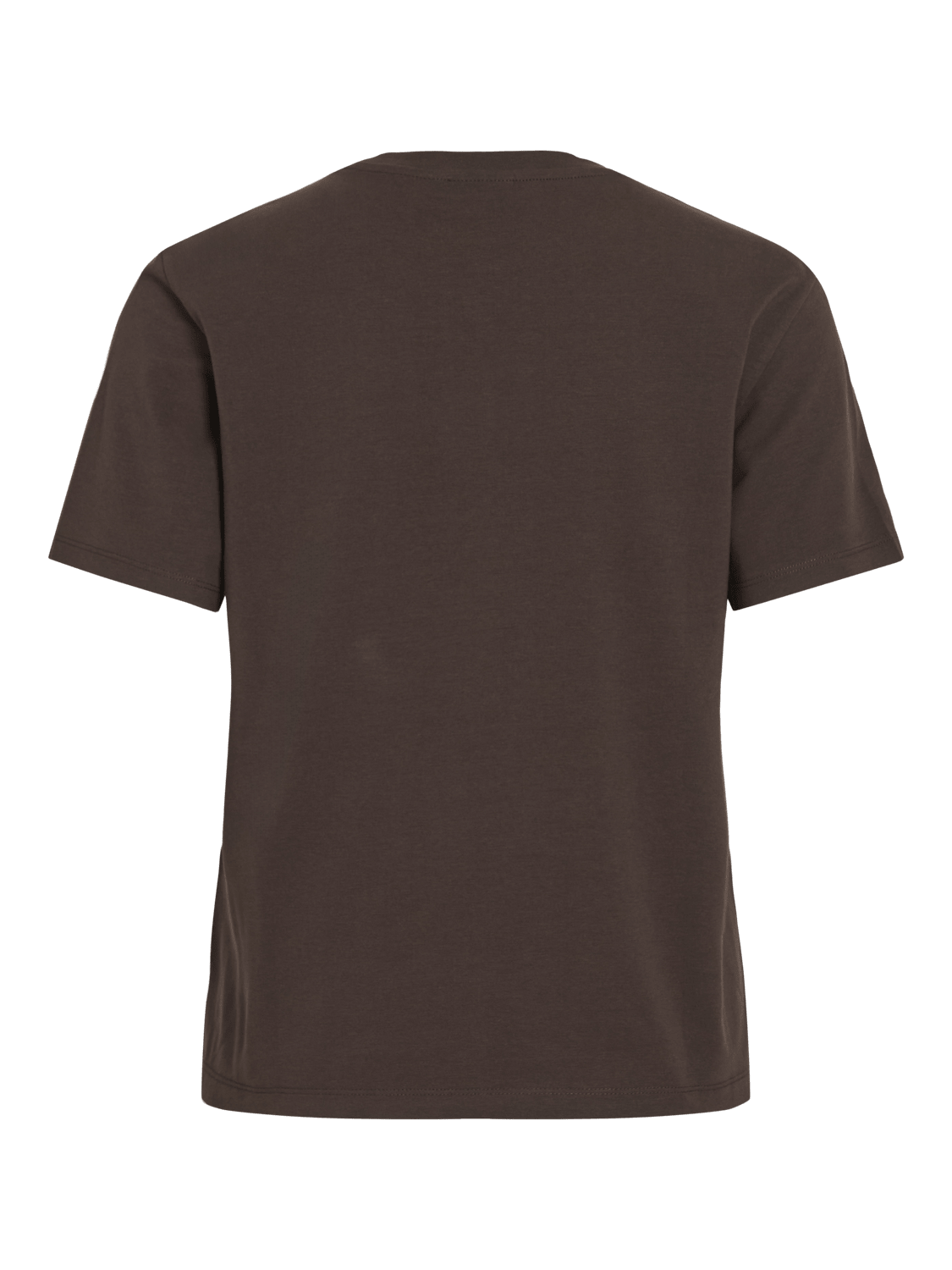 VINORA T-shirt - Coffee Bean - VERO MODA & VILA Bergvik